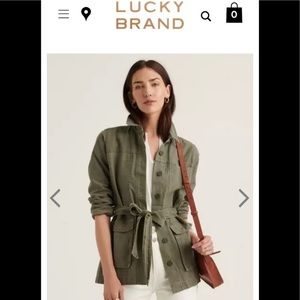 Lucky, light weight jacket 🧥